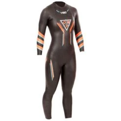 Combinaison Triathlon Femme Mako OWP Noir -Sports Nautiques Série Magasin combinaison triathlon femme mako owp noir 3