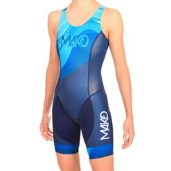 Combinaison Trifonction Femme Mako Performance Bleu