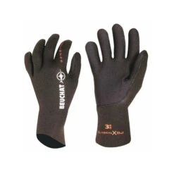 Gants Chasse Noir Beuchat Sirocco Sport 1,5mm