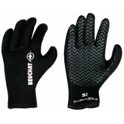 Gants Plongée Noir Beuchat Sirocco Open 5mm