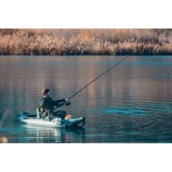 Kayak Gonflable Aquadesign KOLOA X'PERIENCE 360 Noir/Gris/Orange 2 Places -Sports Nautiques Série Magasin kayak gonflable aquadesign koloa x perience 360 noir gris orange 2 places 5