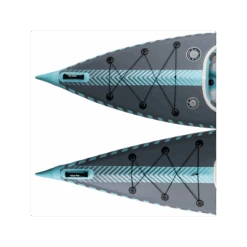 Kayak Gonflable COASTO Capitol 1 Personne -Sports Nautiques Série Magasin kayak gonflable coasto capitol 1 personne 5