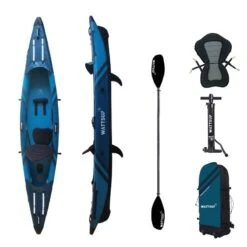 Kayak Gonflable Dropstitch Wattsup Torpedo 1 Place