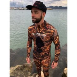 Lycra Chasse Homme Camo Epsealon Brown Fusion -Sports Nautiques Série Magasin lycra chasse homme camo epsealon brown fusion 3