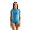 Lycra MC Seac Evo Femme Bleu Clair