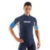 Lycra MC Seac Evo Homme Bleu 1 Lycra MC Seac Evo Homme Bleu -Sports Nautiques Série Magasin lycra mc seac evo homme bleu
