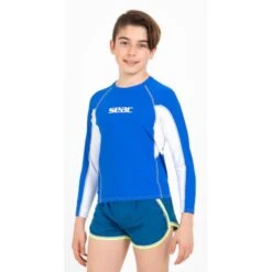 Lycra ML Seac Evo Enfant Bleu 7 Lycra ML Seac Evo Enfant Bleu -Sports Nautiques Série Magasin lycra ml seac evo enfant bleu 2