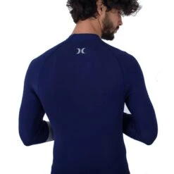 Lycra Néoprène Homme Hurley 1mm Bleu 2023 -Sports Nautiques Série Magasin lycra neoprene homme hurley 1mm bleu 2023 2