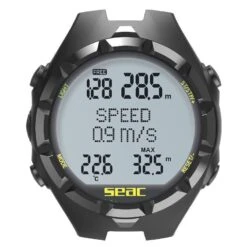 Montre / Ordinateur Apnée Seac Apnea HR Noir -Sports Nautiques Série Magasin montre ordinateur apnee seac apnea hr noir 2