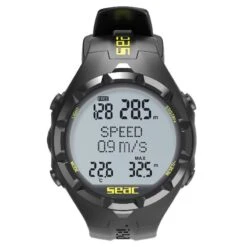 Montre / Ordinateur Apnée Seac Apnea HR Noir -Sports Nautiques Série Magasin montre ordinateur apnee seac apnea hr noir 9