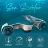 Pack Sea Scooter1 Batterie+ Masque + Sac Etanche