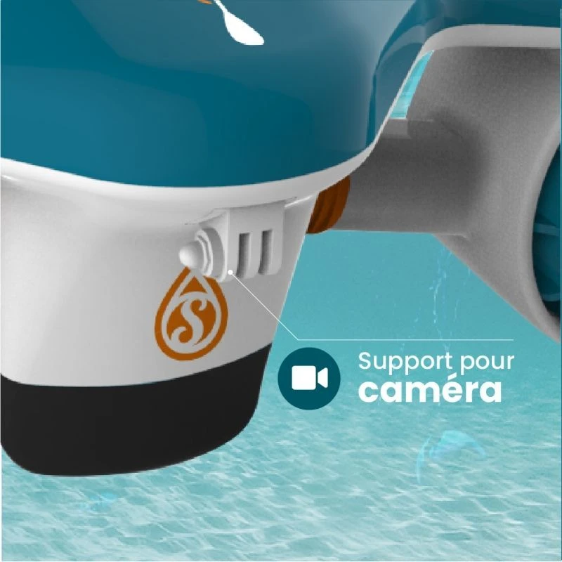 Pack Sea Scooter 2 Batteries+ Masque + Sac Etanche 4 Pack Sea Scooter 2 Batteries+ Masque + Sac Etanche – Image 2