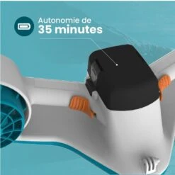 Pack Sea Scooter 2 Batteries+ Masque + Sac Etanche 8 Pack Sea Scooter 2 Batteries+ Masque + Sac Etanche -Sports Nautiques Série Magasin pack sea scooter2 batteries masque sac etanche 2