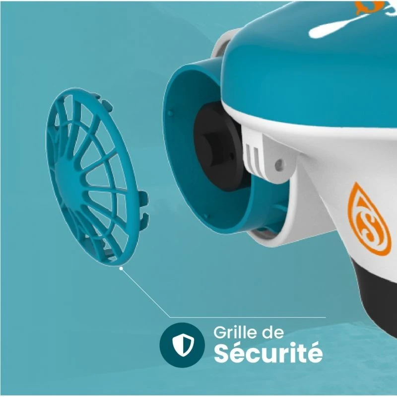 Pack Sea Scooter 2 Batteries+ Masque + Sac Etanche 3 Pack Sea Scooter 2 Batteries+ Masque + Sac Etanche