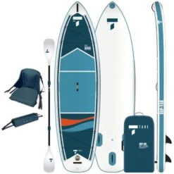 Pack SUP / Kayak Gonflable Tahe SUP-YAK 10'6 Avec Sièges 1 Personne