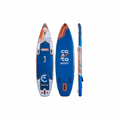 Paddle Gonflable COASTO Nautilus 11'8" Double Chambre