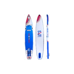 Paddle Gonflable COASTO Super Turbo 14' Simple Chambre