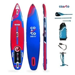 Paddle Gonflable COASTO Turbo 12'6" Simple Chambre -Sports Nautiques Série Magasin paddle gonflable coasto turbo 12 6 simple chambre 5
