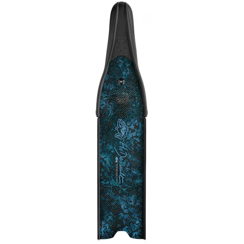 Palmes Chasse/Apnée Dessault Carbon Water Camo 5 Palmes Chasse/Apnée Dessault Carbon Water Camo – Image 3
