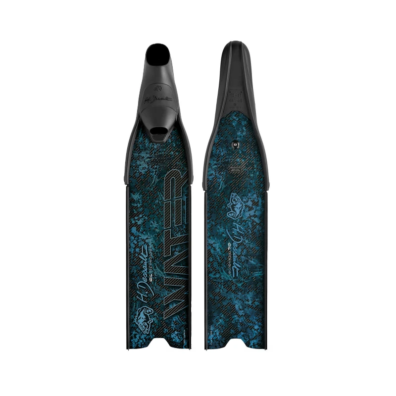 Palmes Chasse/Apnée Dessault Carbon Water Camo 3 Palmes Chasse/Apnée Dessault Carbon Water Camo