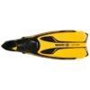 Palmes Chaussantes Beuchat X-Voyager Jaune -Sports Nautiques Série Magasin palmes chaussantes beuchat x voyager jaune