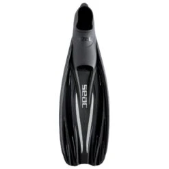 Palmes Chaussantes Seac F-100 Pro Noir -Sports Nautiques Série Magasin palmes chaussantes seac f 100 pro noir 2
