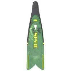 Palmes Seac Booster Camo Vert Jaune -Sports Nautiques Série Magasin palmes seac booster camo vert jaune 1