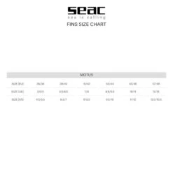 Palmes Seac Motus Camo Vert -Sports Nautiques Série Magasin palmes seac motus camo vert 6