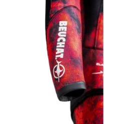 Pantalon Chasse Camo Rouge Beuchat RedRock 7mm -Sports Nautiques Série Magasin pantalon chasse camo rouge beuchat redrock 7mm 7