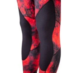 Pantalon Chasse Camo Rouge Beuchat RedRock 7mm -Sports Nautiques Série Magasin pantalon chasse camo rouge beuchat redrock 7mm 8