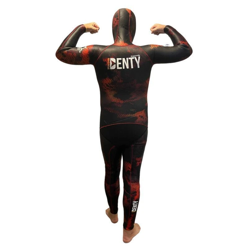 Pantalon Chasse Denty Spearfishing Anaconda Gris 7mm 9 Pantalon Chasse Denty Spearfishing Anaconda Gris 7mm – Image 7