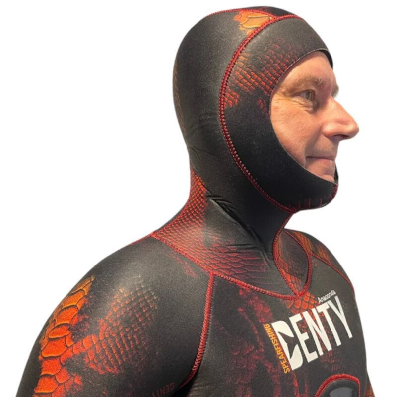 Pantalon Chasse Denty Spearfishing Anaconda Gris 7mm 10 Pantalon Chasse Denty Spearfishing Anaconda Gris 7mm – Image 8