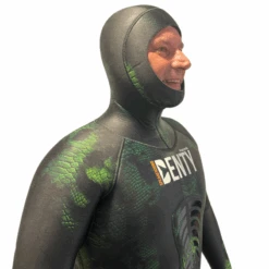 Pantalon Chasse Denty Spearfishing Anaconda Vert 5mm -Sports Nautiques Série Magasin pantalon chasse denty spearfishing anaconda vert 5mm 2