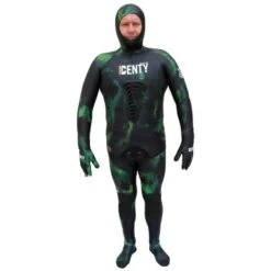 Pantalon Chasse Denty Spearfishing Anaconda Vert 5mm -Sports Nautiques Série Magasin pantalon chasse denty spearfishing anaconda vert 5mm 4