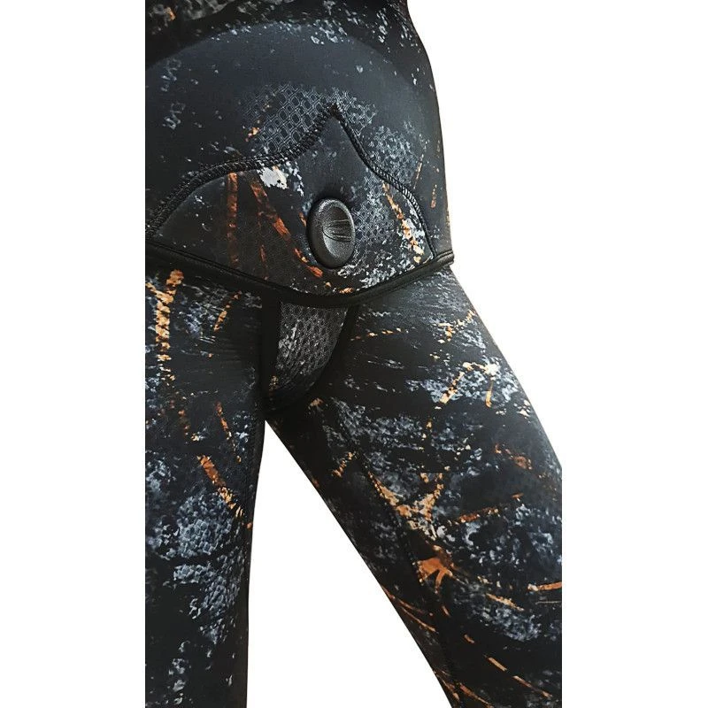 Pantalon Chasse Femme Camo Epsealon Lotus 5mm 11 Pantalon Chasse Femme Camo Epsealon Lotus 5mm – Image 9