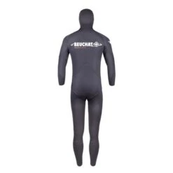 Pantalon Chasse Noir Beuchat Espadon 7mm -Sports Nautiques Série Magasin pantalon chasse noir beuchat espadon 7mm 2