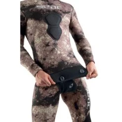 Pantalon De Chasse Seac Gannet Marron 5mm -Sports Nautiques Série Magasin pantalon de chasse sous marine seac gannet marron 5mm 4