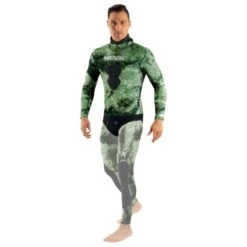 Pantalon De Chasse Seac Gannet Vert 5mm -Sports Nautiques Série Magasin pantalon de chasse sous marine seac gannet vert 5mm 5