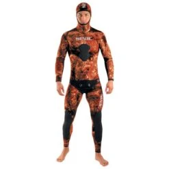 Pantalon De Chasse Seac Ghost Rouge 5mm -Sports Nautiques Série Magasin pantalon de chasse sous marine seac ghost orange rouge 5mm 1