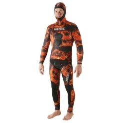 Pantalon De Chasse Seac Ghost Rouge 5mm -Sports Nautiques Série Magasin pantalon de chasse sous marine seac ghost orange rouge 5mm 5