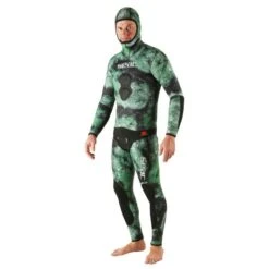 Pantalon De Chasse Seac Ghost Vert 5mm -Sports Nautiques Série Magasin pantalon de chasse sous marine seac ghost vert 5mm 10