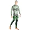 Pantalon De Chasse Seac Ghost Vert 5mm -Sports Nautiques Série Magasin pantalon de chasse sous marine seac ghost vert 5mm