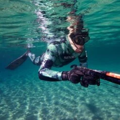 Pantalon De Chasse Seac Ghost Vert 5mm -Sports Nautiques Série Magasin pantalon de chasse sous marine seac ghost vert 5mm 3