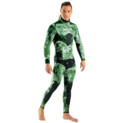 Pantalon De Chasse Seac Ghost Vert 5mm -Sports Nautiques Série Magasin pantalon de chasse sous marine seac ghost vert 5mm 5