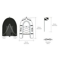 Planche Chasse Gonflable Seac BRIDGE -Sports Nautiques Série Magasin planche chasse gonflable seac bridge 1