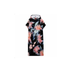 Poncho Surf Capuche Femme Roxy Stay Magical
