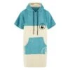 Poncho Surf Wave Hawaii Avec Zip Lagos -Sports Nautiques Série Magasin poncho surf wave hawaii avec zip dusty 12