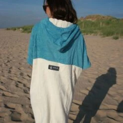 Poncho Surf Wave Hawaii Avec Zip Lagos -Sports Nautiques Série Magasin poncho surf wave hawaii avec zip dusty 14