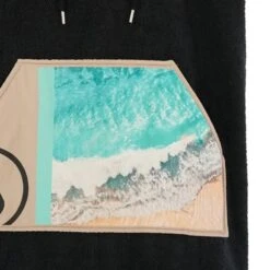 Poncho Surf Wave Hawaii Avec Zip Ericeira -Sports Nautiques Série Magasin poncho surf wave hawaii avec zip dusty 8