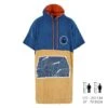 Poncho Surf Wave Hawaii Flow 1 Poncho Surf Wave Hawaii Flow -Sports Nautiques Série Magasin poncho surf wave hawaii flow
